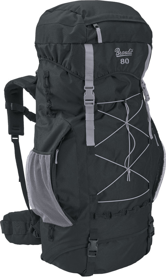 Image of Brandit Aviator 80 Sac à dos Noir unique taille