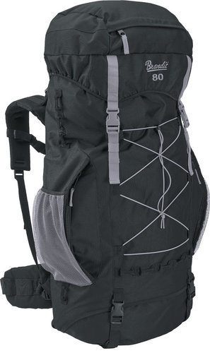 Brandit Aviator 80 Rugzak Zwart Een Maat brandit kopen in de aanbieding