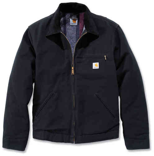 Carhartt Duck Detroit Jas Zwart 2Xl carhartt kopen in de aanbieding Carhartt Duck Detroit Jas Zwart 2Xl carhartt kopen in de aanbieding