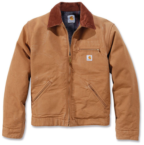 Carhartt Duck Detroit Jas Bruin 2Xl carhartt kopen in de aanbieding Carhartt Duck Detroit Jas Bruin 2Xl carhartt kopen in de aanbieding