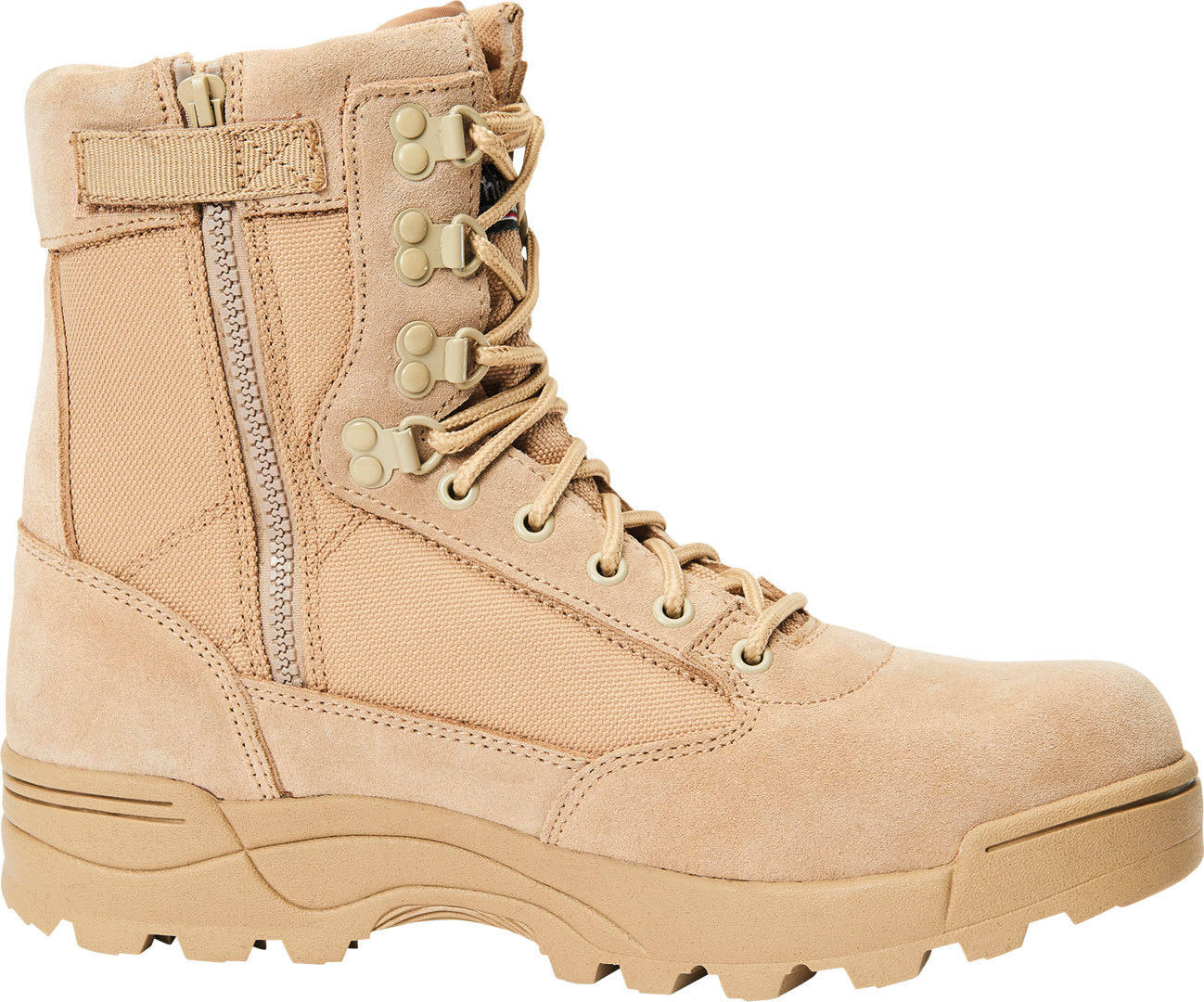 Brandit Zipper Tactical Bottes Beige 39