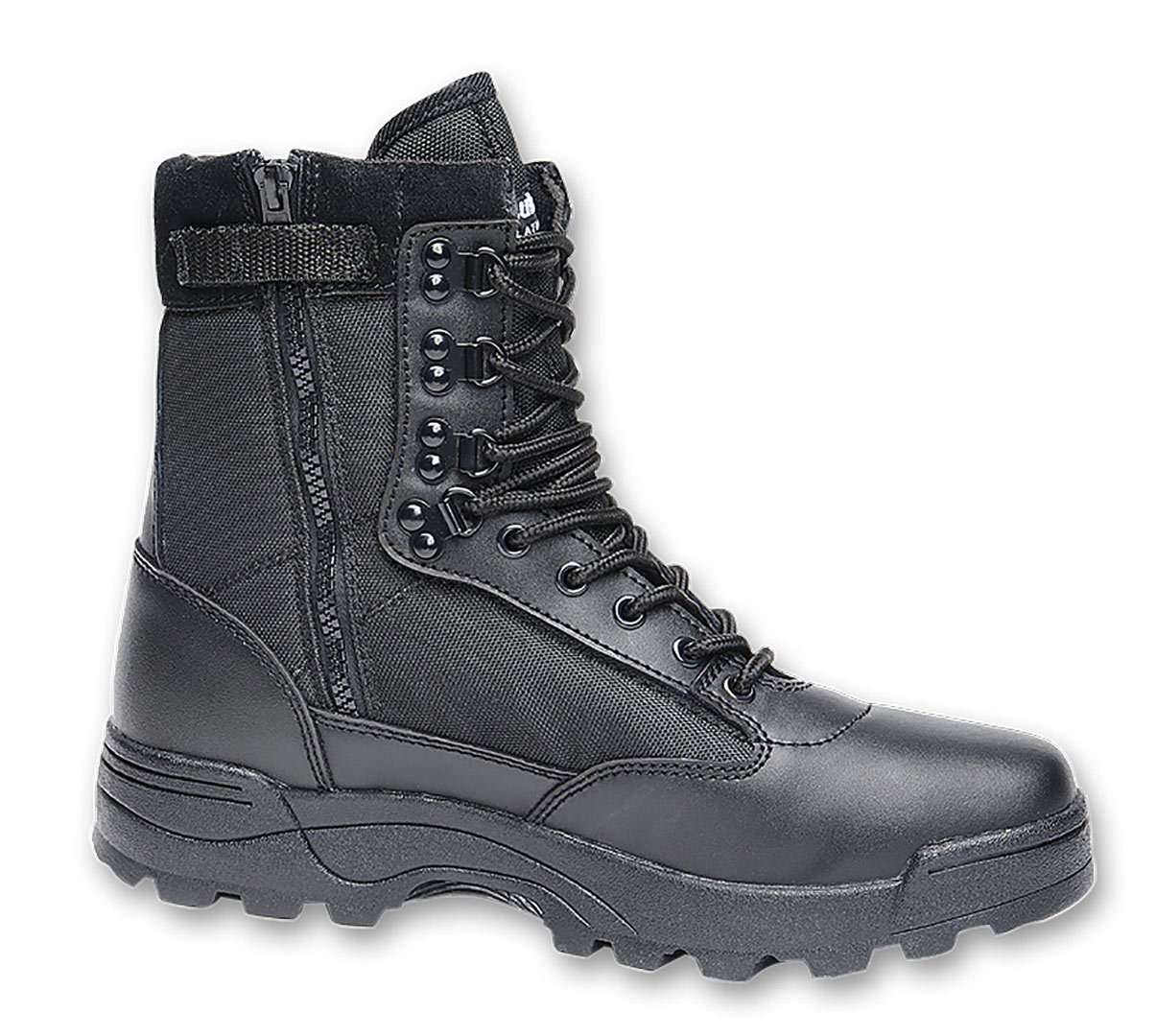 Brandit Zipper Tactical Bottes Noir 39