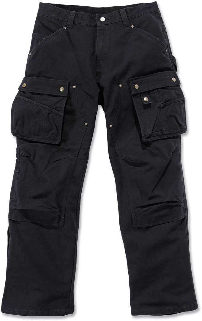 Carhartt Duck Multi Pocket Tech Jeans/Pantalons Noir 30
