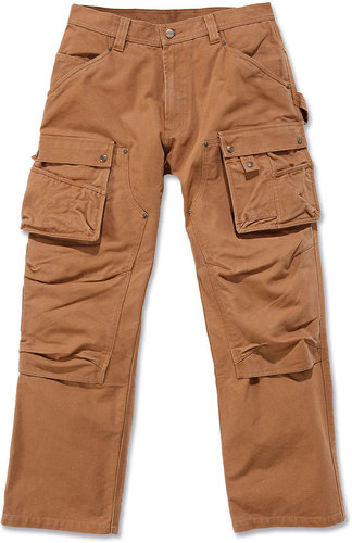 Carhartt Duck Multi Pocket Tech Broek Bruin 30 carhartt kopen in de aanbieding