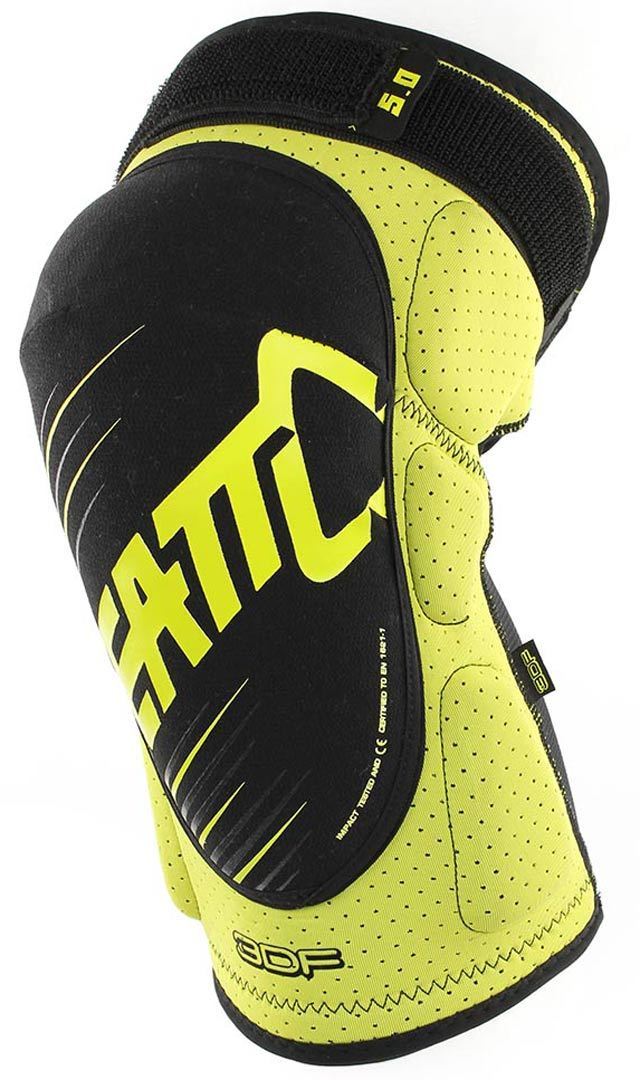 Leatt 3DF 5.0 Protecteurs de genou Jaune S M