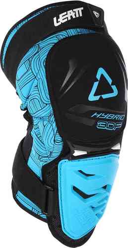 Leatt 3Df Hybrid Knie Beschermers Zwart Blauw 2Xl leatt kopen in de aanbieding Leatt 3Df Hybrid Knie Beschermers Zwart Blauw 2Xl leatt kopen in de aanbieding
