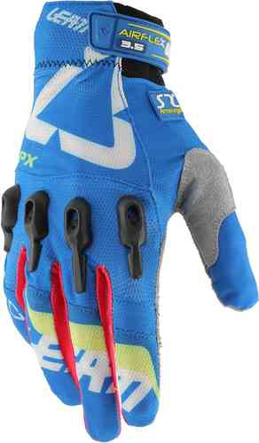 Leatt Gpx 35 X Flow Handschoenen Blauw Xs leatt kopen in de aanbieding