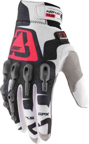 Leatt Gpx 45 Lite Handschoenen Zwart Wit Rood 2Xl leatt kopen in de aanbieding