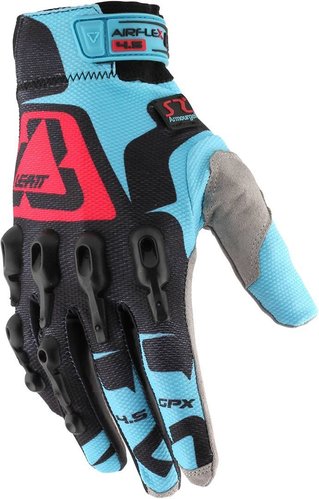 Leatt Gpx 45 Lite Handschoenen Zwart Rood Blauw Xl leatt kopen in de aanbieding