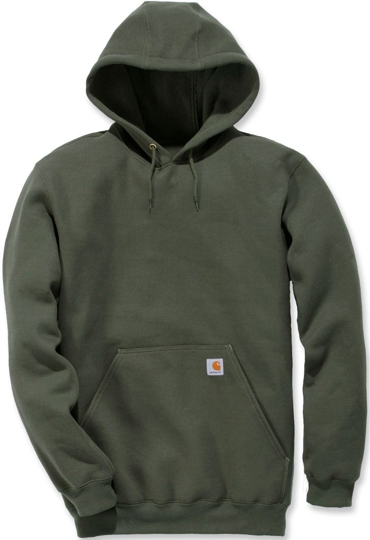 Carhartt Midweight Hoodie Capuche Vert L