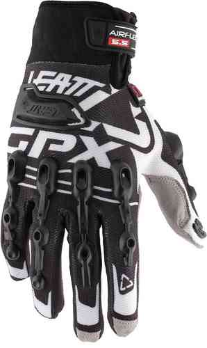 Leatt Gpx 55 Windblock Handschoenen Zwart Wit Xs leatt kopen in de aanbieding