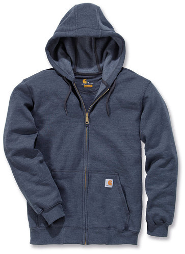 Carhartt Midweight Zip Hoodie Blauw Xl carhartt kopen in de aanbieding Carhartt Midweight Zip Hoodie Blauw Xl carhartt kopen in de aanbieding