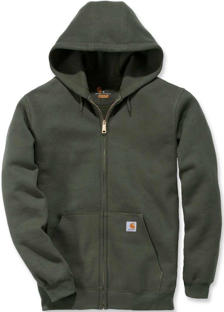 Carhartt Midweight Zip Hoodie Vert S