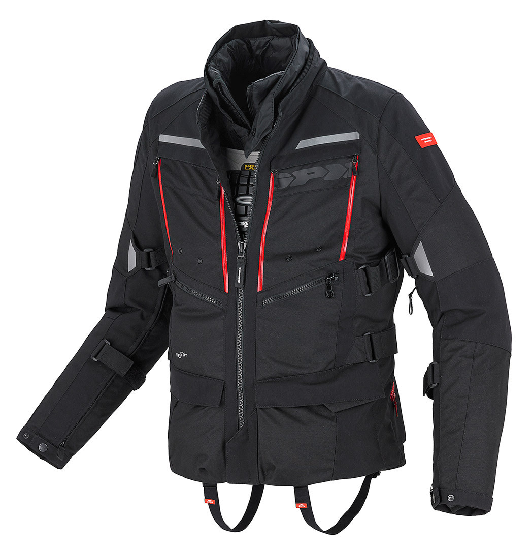 Image of Spidi 4Season H2Out Veste Textile moto Noir 2XL