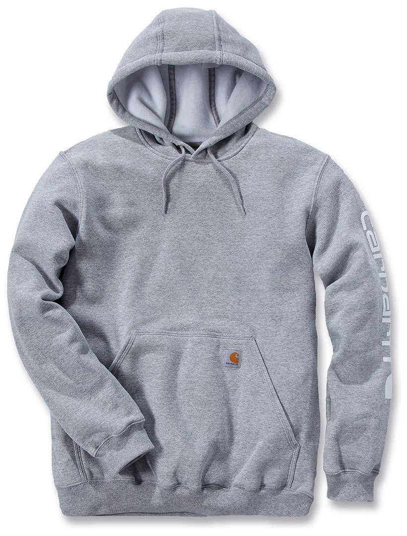 Carhartt Midweight Sleeve Logo Hoodie Capuche Gris 2XL