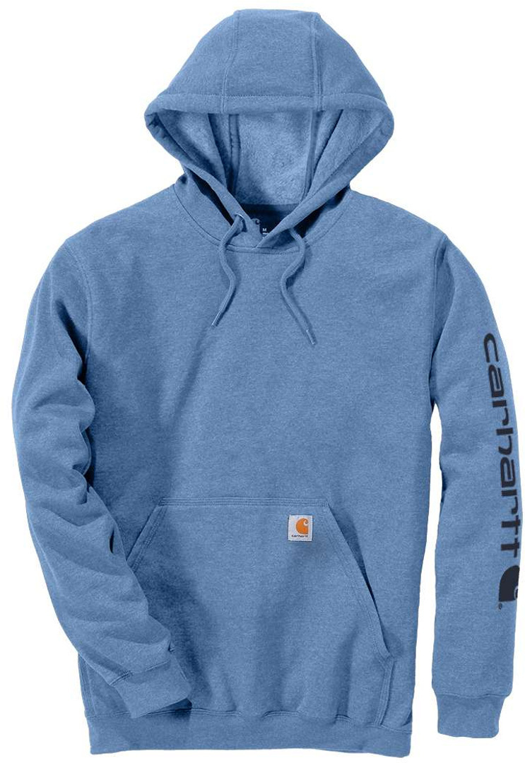 Carhartt Midweight Sleeve Logo Hoodie Capuche Bleu XL