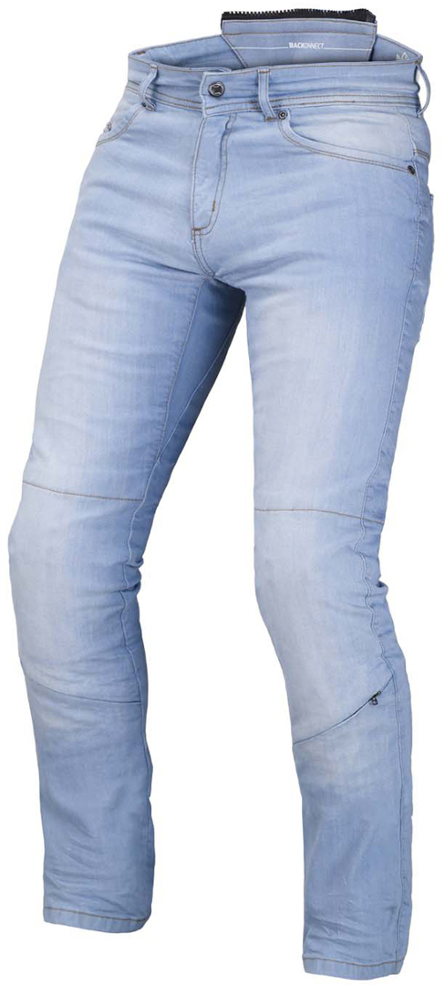 Macna Stone Pantalon Jeans moto Bleu 38
