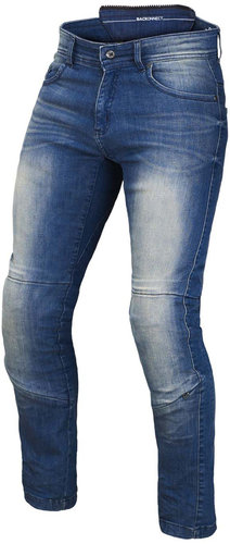 Macna Stone Motorfiets Jeans Broek Blauw 28 macna kopen in de aanbieding