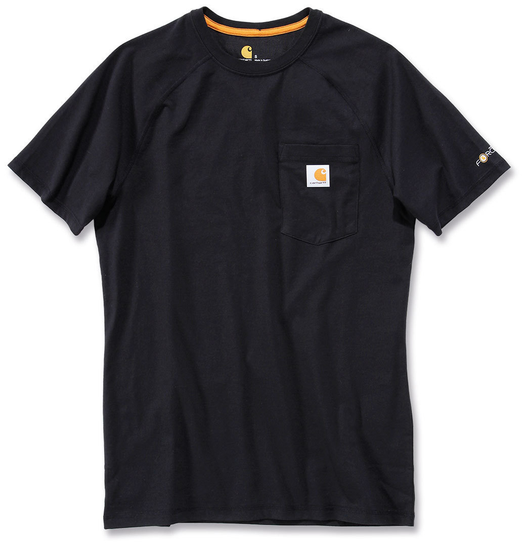 Carhartt Force Sotton T-Shirt Noir S