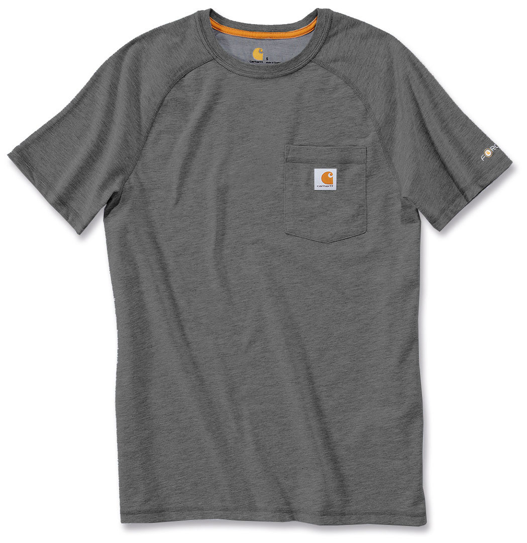 Carhartt Force Sotton T-Shirt Gris S