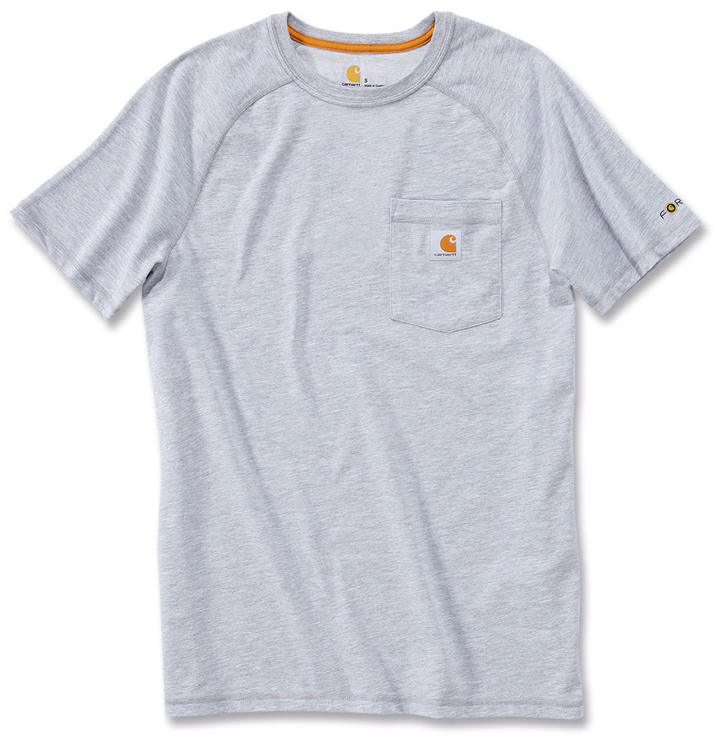 Carhartt Force Sotton T-Shirt Gris S