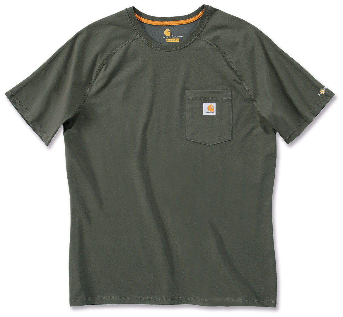 Carhartt Force Sotton T-Shirt Vert S