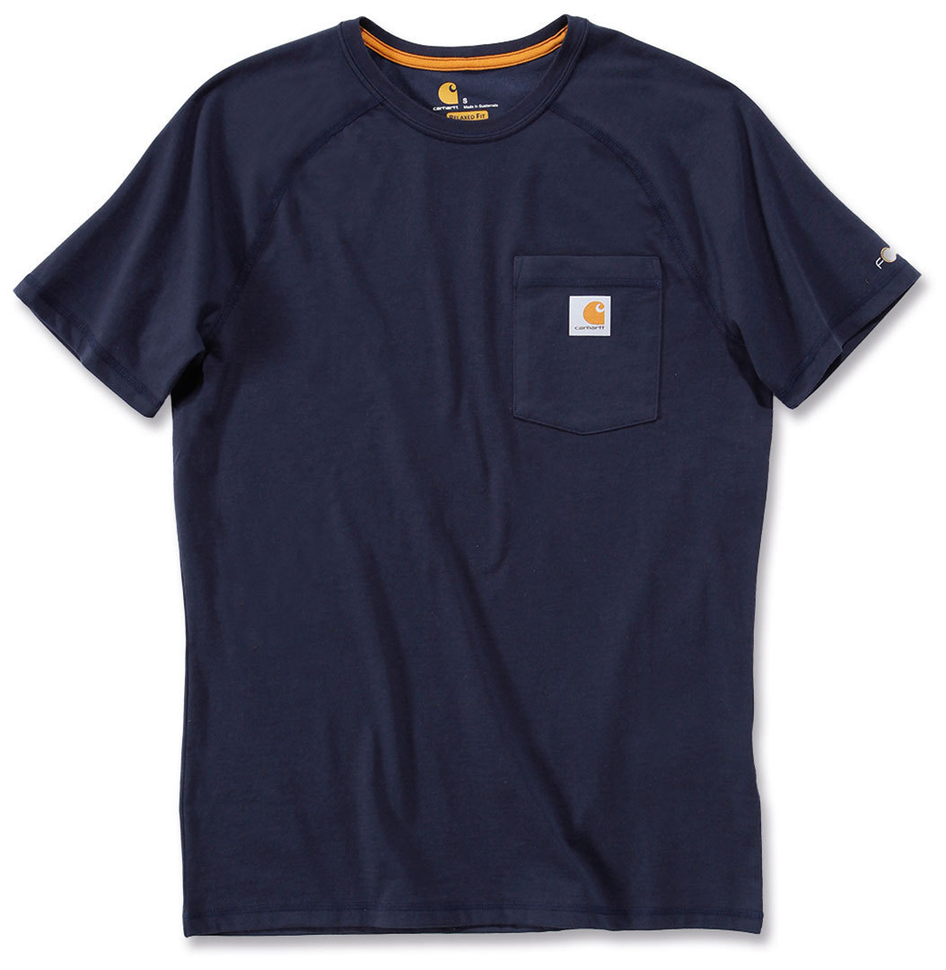 Carhartt Force Sotton T-Shirt Bleu S