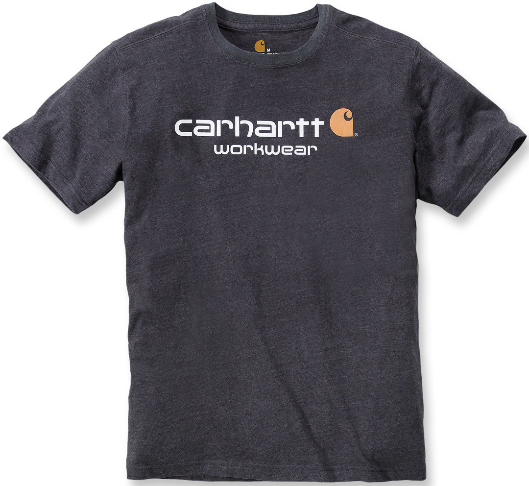 Carhartt Core Logo T-Shirt T-Shirt Gris S