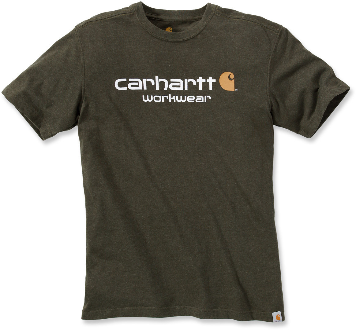 Carhartt Core Logo T-Shirt T-Shirt Vert S