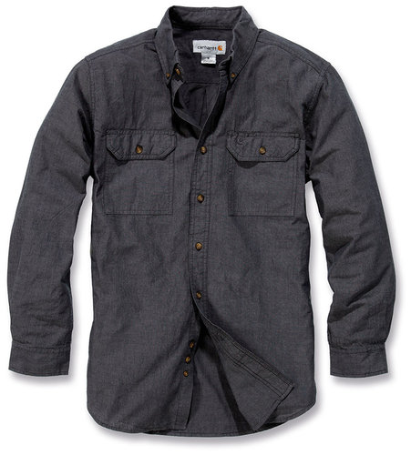 Carhartt Fort Solid Shirt Met Lange Mouwen Grijs 2Xl carhartt kopen in de aanbieding Carhartt Fort Solid Shirt Met Lange Mouwen Grijs 2Xl carhartt kopen in de aanbieding