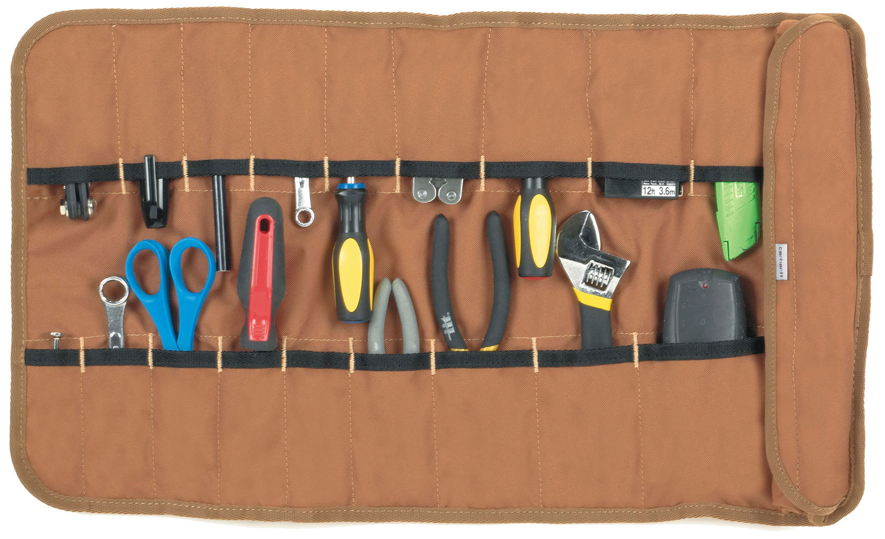Carhartt Legacy Tool Roll Rouleau d’outils Brun unique taille