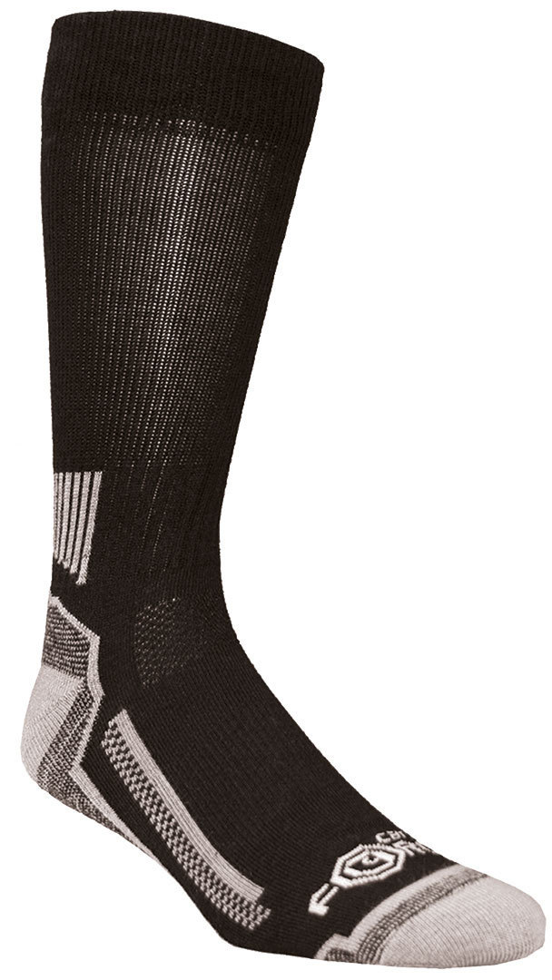Carhartt Force Performance Work Crew Pack de 3 chaussettes Noir L