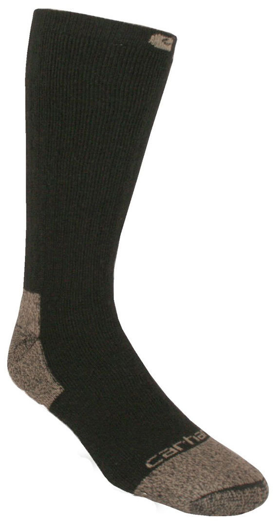 Carhartt Steel Toe Work Boot Chaussettes (lot de 2) Noir L