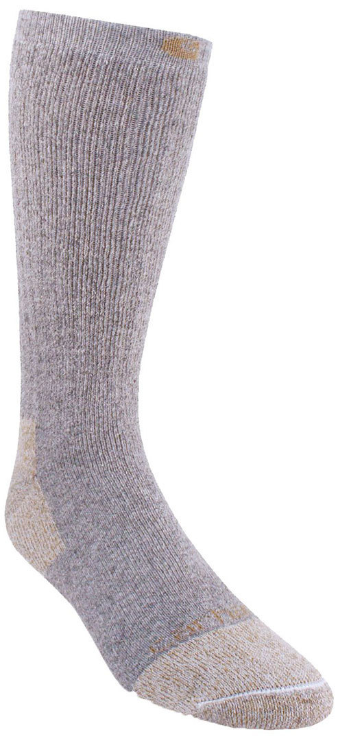 Carhartt Steel Toe Work Boot Chaussettes (lot de 2) Gris L