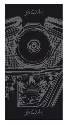 John Doe Tunnel Motorblock Zwart Een Maat john doe kopen in de aanbieding