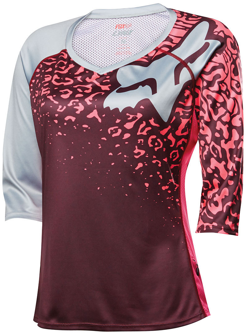 FOX Lynx 3/4 Lady Blanc Rose L