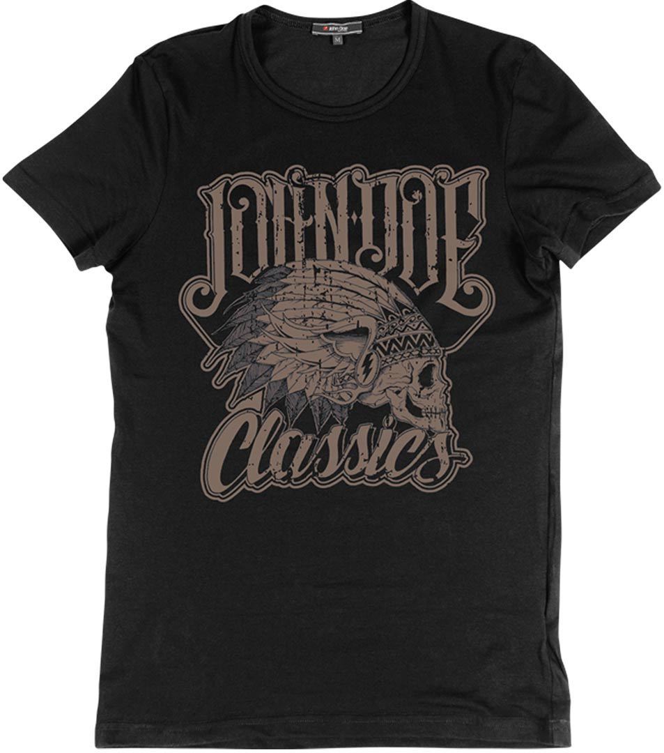 John Doe Indian T-Shirt Noir S