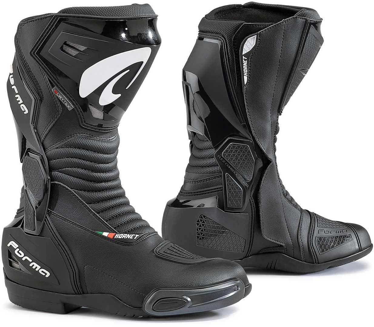 Forma Hornet Dry Bottes de moto Noir 38