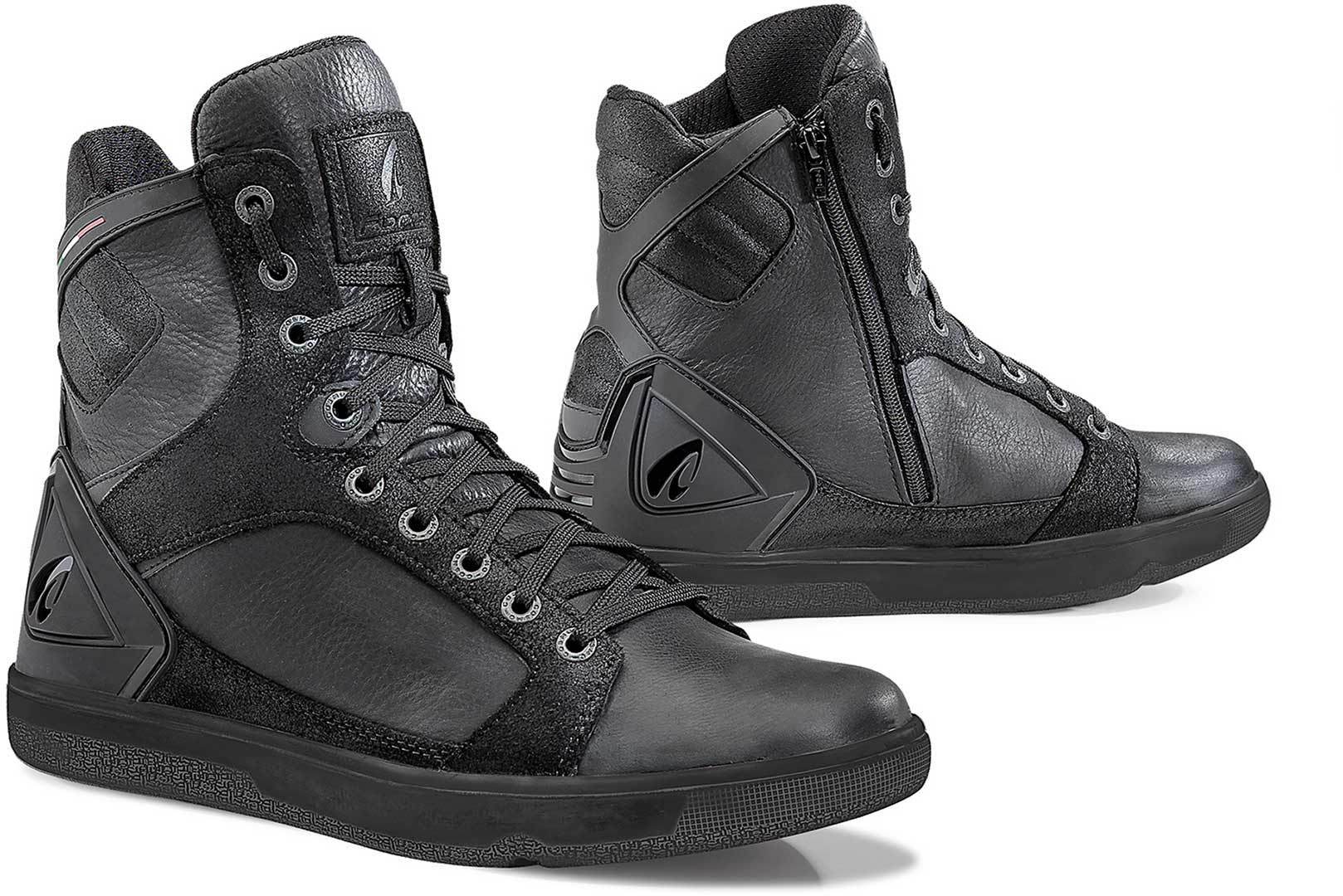 Forma Hyper Chaussures de moto imperméables Noir 36
