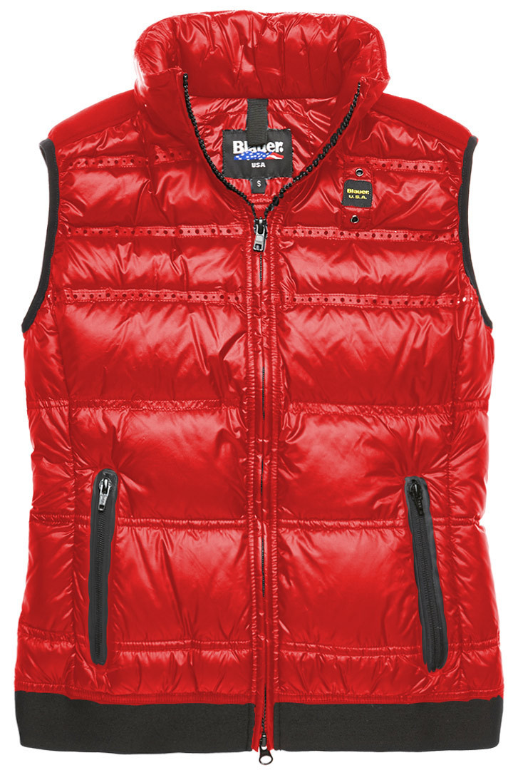 Blauer USA Vers le bas veste Dame Rouge M