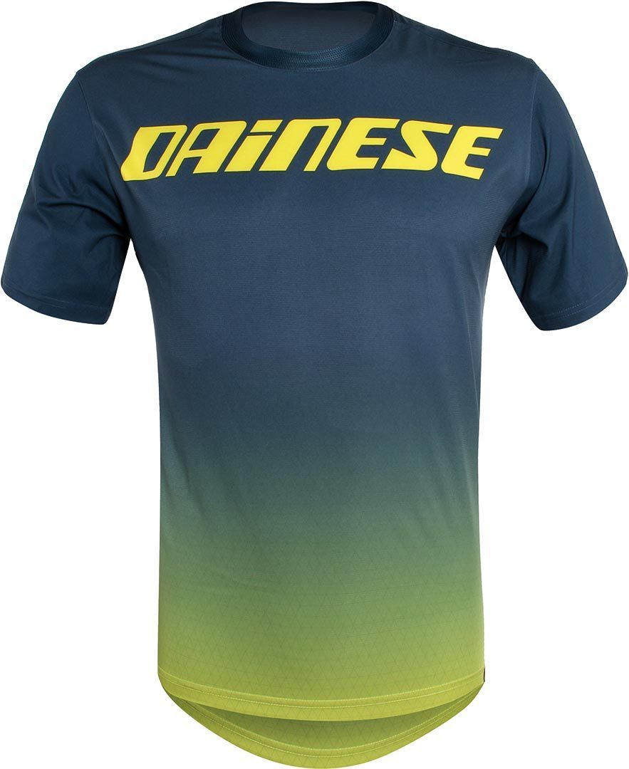 Dainese Driftec Maillot de vélo Gris Jaune XS