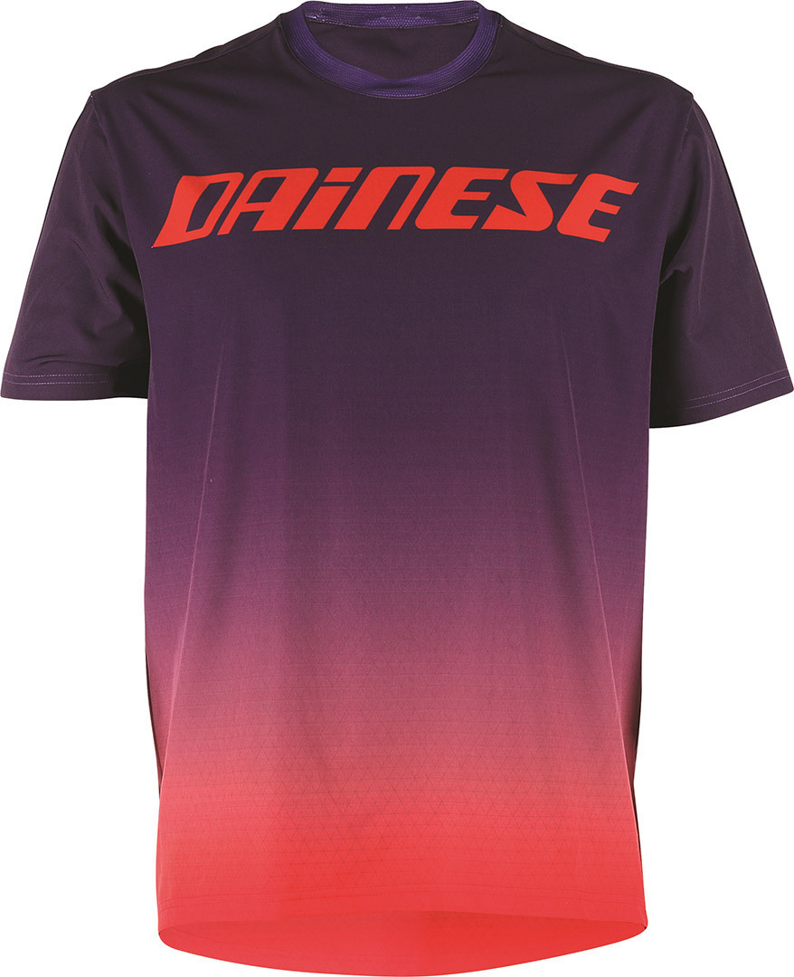 Dainese Driftec Maillot de vélo Rouge Pourpre 2XL