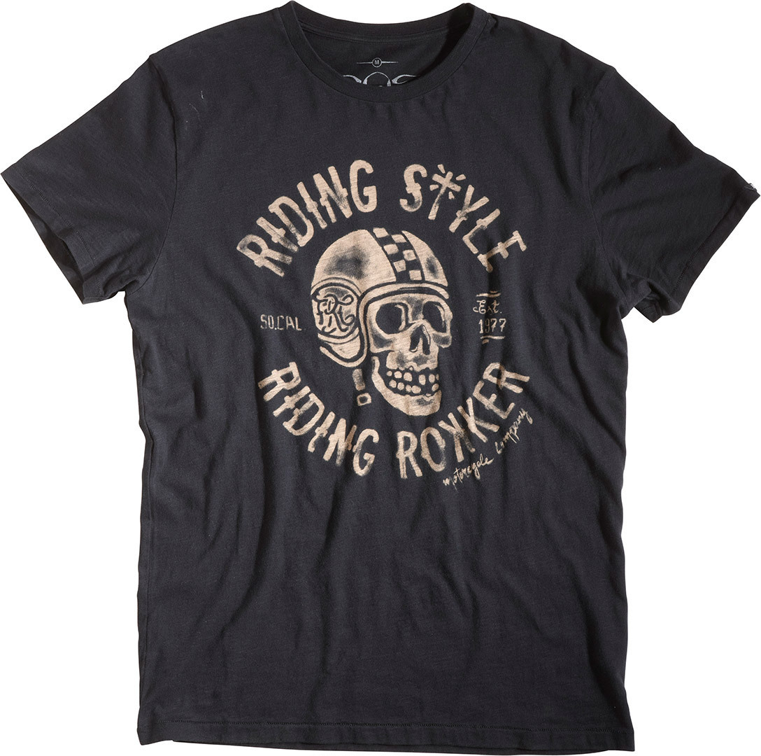 Rokker Riding T-Shirt Noir 2XL