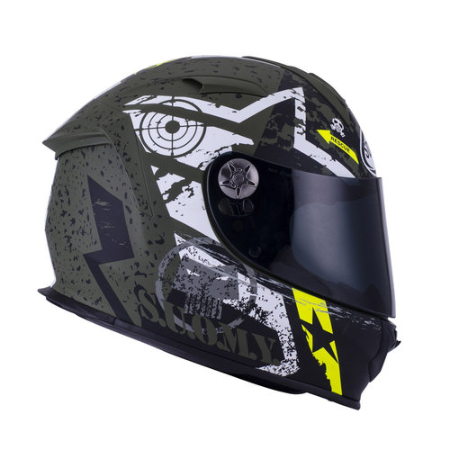 Suomy Sr Sport Stars Helm Groen suomy kopen in de aanbieding