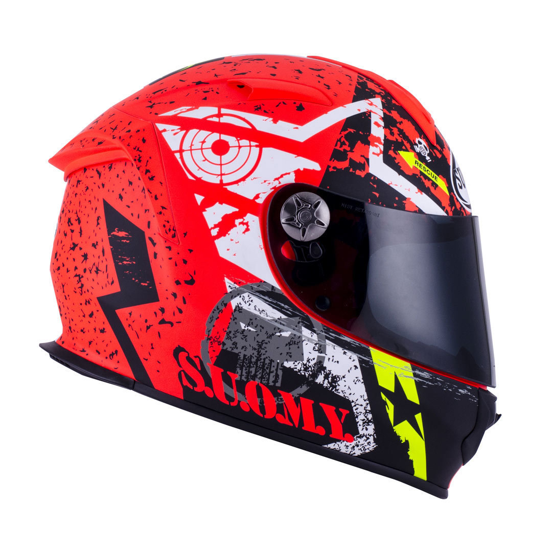 Suomy SR Sport Stars Casque Orange L