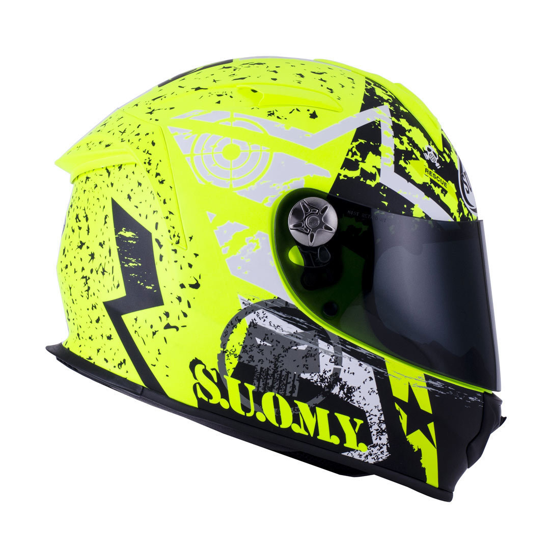 Suomy SR Sport Stars Casque Jaune XS