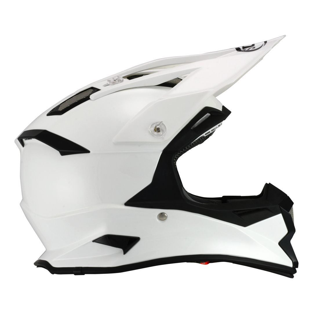 Image of Suomy Alpha Motocross casque blanc Blanc S
