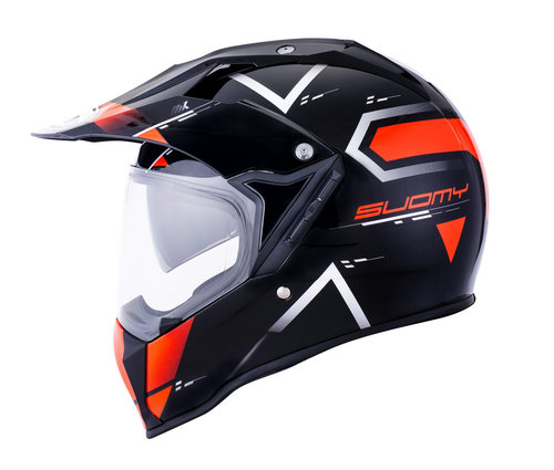 Suomy Mx Tourer Road Helm Oranje Xs suomy kopen in de aanbieding Suomy Mx Tourer Road Helm Oranje Xs suomy kopen in de aanbieding