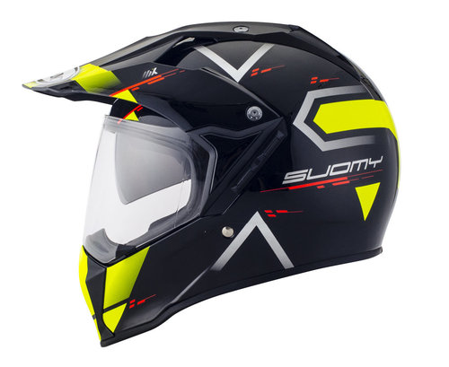 Suomy Mx Tourer Road Helm Geel Xs suomy kopen in de aanbieding Suomy Mx Tourer Road Helm Geel Xs suomy kopen in de aanbieding