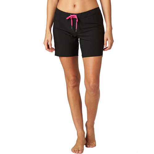 Fox Chargin Boardshort Lady Zwart M 32 fox kopen in de aanbieding